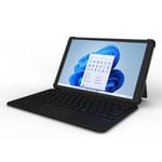 Leader 2-in-1 Tablet 10W5PRO, 10.5' FHD Touch, Intel N4020, 4GB RAM, 128GB eMMC, Wi-Fi AC, Detachable keyboard