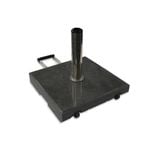 Coolaroo 40kg Black Granite Market Umbrella Base