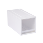 Inabox Large Narrow Modular Drawer White