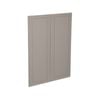 Kaboodle 900mm Heritage Cardamom Medium Pantry Doors - 2 Pack