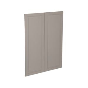 Kaboodle 900mm Heritage Cardamom Medium Pantry Doors - 2 Pack