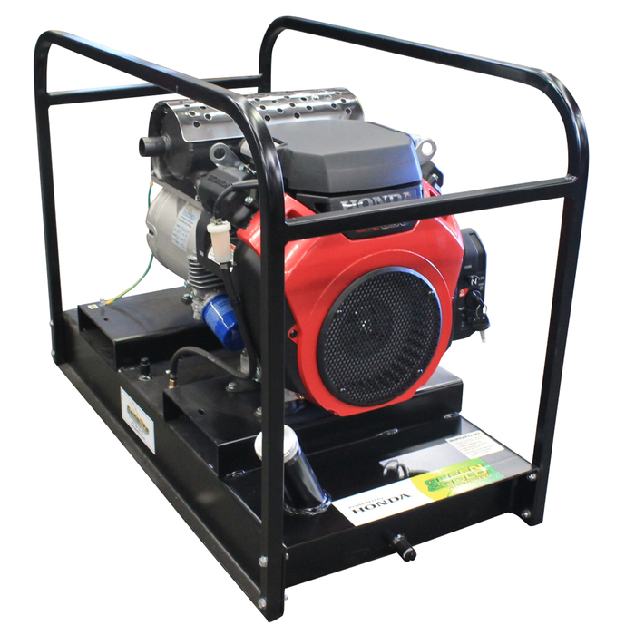 Genelite  Honda 14.5kVA Generator Powered by Honda Electric Start 50Ltr FBT Single Phase