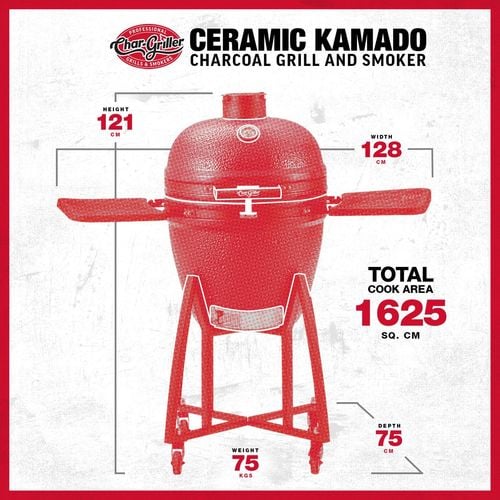 Kamado grill char broil best sale