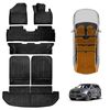 3D Floor Mats Boot Liners Set for Kia Sorento UM 2015-2020  Cargo Car Trunk Tray