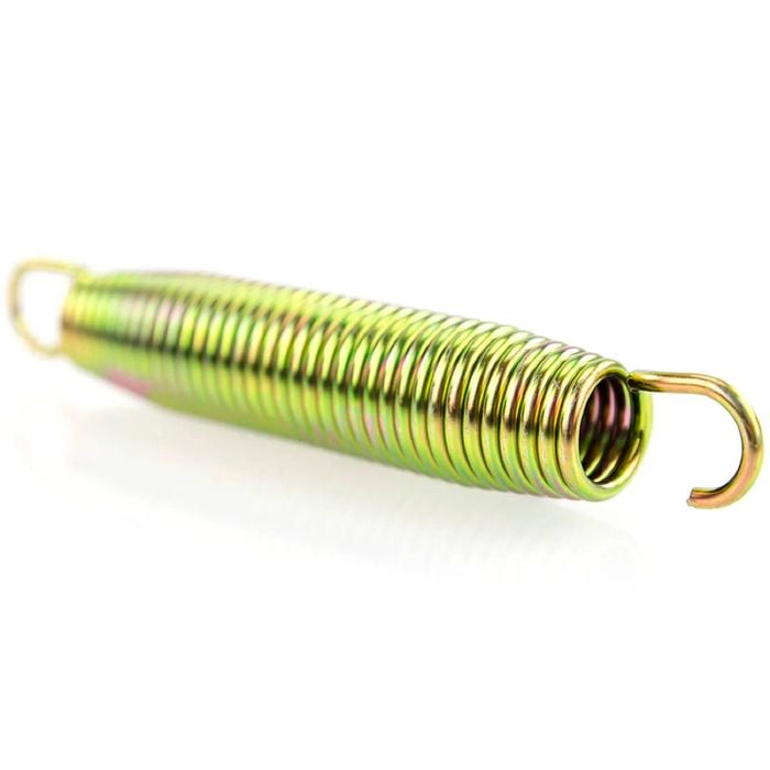 Geetramp 177 X 28mm Trampoline Steel Tension Spring - Gold, 10 Pack