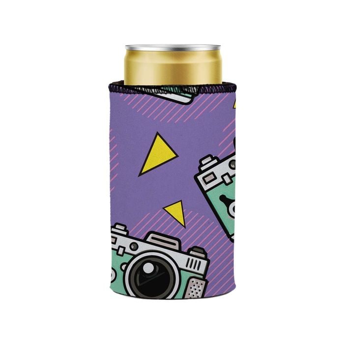 Stubbyz Cameras Shoot People Stubby Cooler Slim