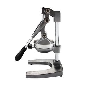 Manual Hand Press Juicer Grey Commercial 304 Stainless Steel Fruit Extractor Squeezer Orange Citrus Juicer Presser With Non Sli
