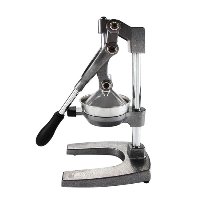 Manual Hand Press Juicer Grey Commercial 304 Stainless Steel Fruit Extractor Squeezer Orange Citrus Juicer Presser With Non Sli