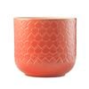 Borralheira 200 x 130mm Red Teardrop Ceramic Pot