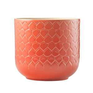 Borralheira 200 x 130mm Red Teardrop Ceramic Pot