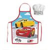 Disney Cars Cruz Ramirez Kids Apron and Chef's Hat