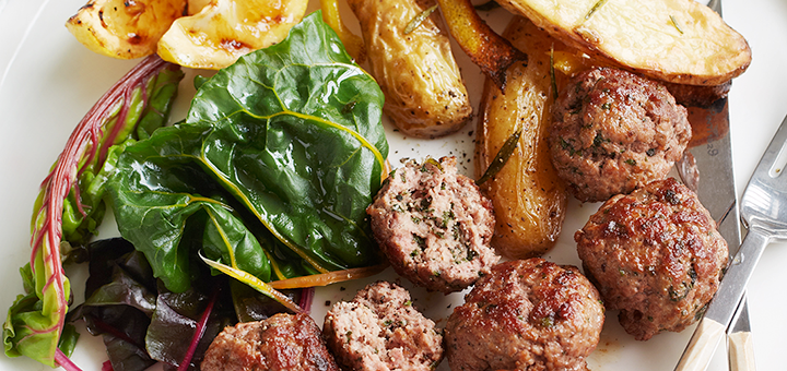 Spiced Lamb Mint
