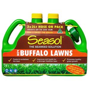 Seasol 2L Buffalo Lawn Fertiliser - Twin Pack