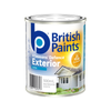 British Paints 500ml White Gloss 4 Seasons Exterior Paint