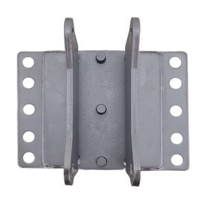 Mini Mover Mounting Plate Silver Part For Gen 3 Caravan Jockey Wheel