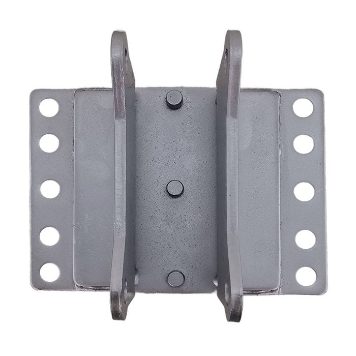 Mini Mover Mounting Plate Silver Part For Gen 3 Caravan Jockey Wheel