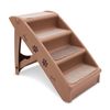 Furtastic Foldable Pet Stairs 50cm Non-Slip Dog Steps Ladder Cat Ramp for High Bed Couch Car Small Senior Pets
