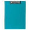Marbig Plastic Clipfolder (A4) (Blue)