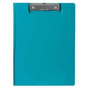 Marbig Plastic Clipfolder (A4) (Blue)