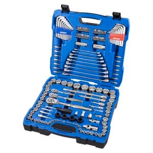 Kincrome 165 Piece 1/4" 3/8" & 1/2" Drive Metric & Imperial Socket Set