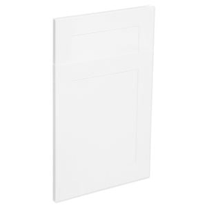 Kaboodle 450mm Vanilla Essence Alpine Premium Vinyl 1 Door / 1 Drawer Panel