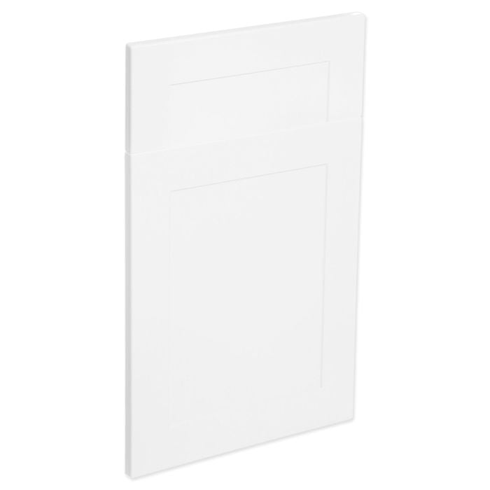 Kaboodle 450mm Vanilla Essence Alpine Premium Vinyl 1 Door / 1 Drawer Panel