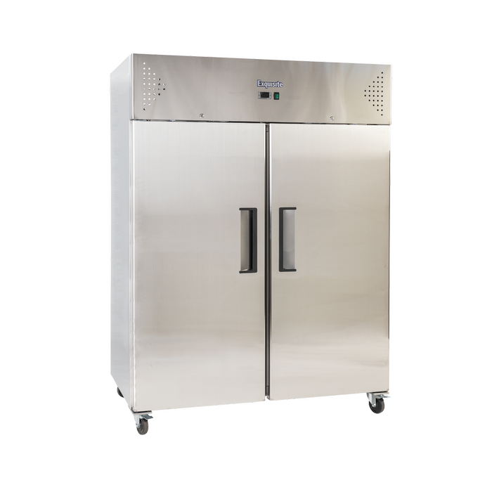 Exquisite Two Solid Doors Upright Storage Freezers 1476 Litre