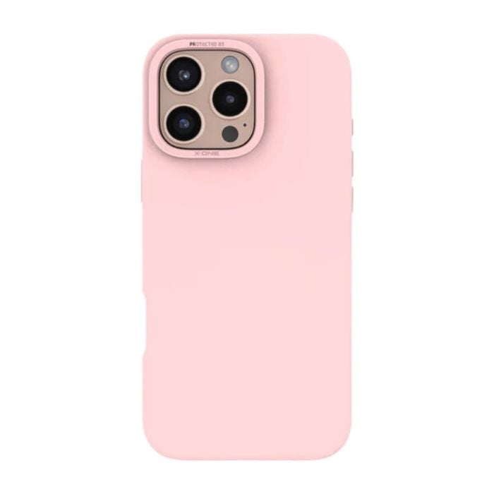 X-One Dropguard 3S Matte Silicone Case for iPhone 16 Pro - Sakura