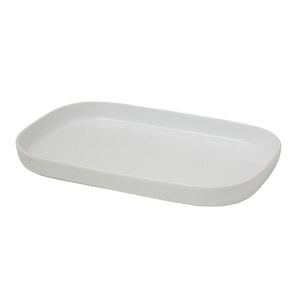 Davis & Waddell Loft Rectangular Platter White 41.5x26x4cm