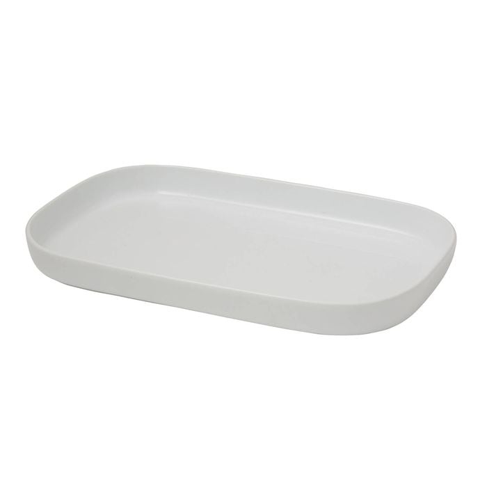 Davis & Waddell Loft Rectangular Platter White 41.5x26x4cm