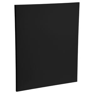 Kaboodle Black Olive Blind Corner Base Panel