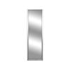 Bedford Furniture 570mm White Sliding Robe Mirror Door