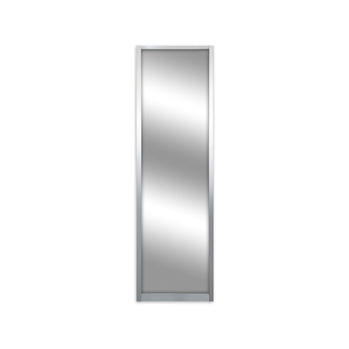 Bedford Furniture 570mm White Sliding Robe Mirror Door