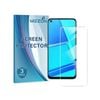 3 Pack MEZON Realme 6 Ultra Clear Film Screen Protectors