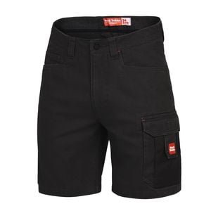 Hard Yakka Black Legends Cargo Shorts - Size 82R
