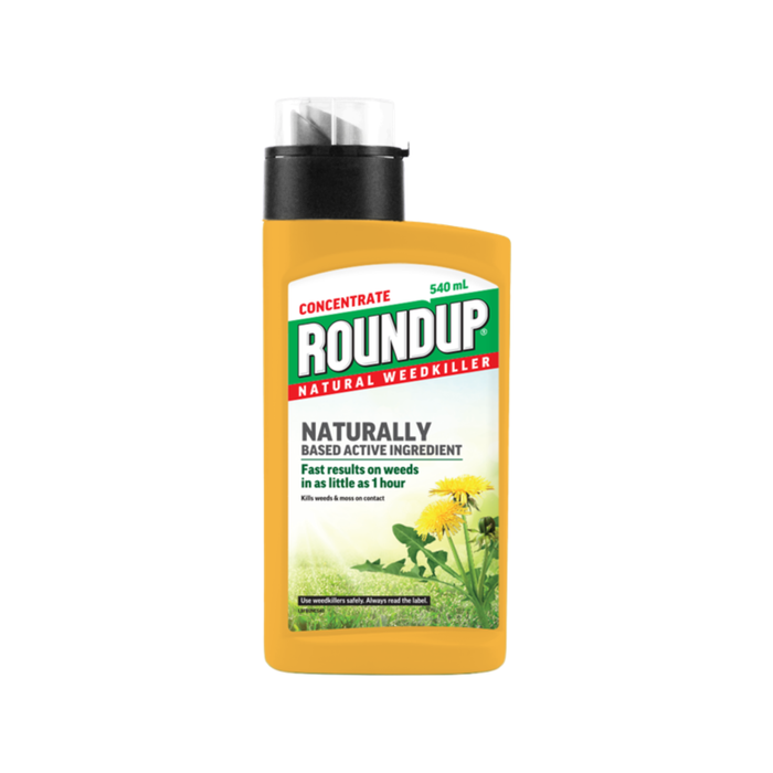 Roundup 540ml Concentrate Naturals Weedkiller