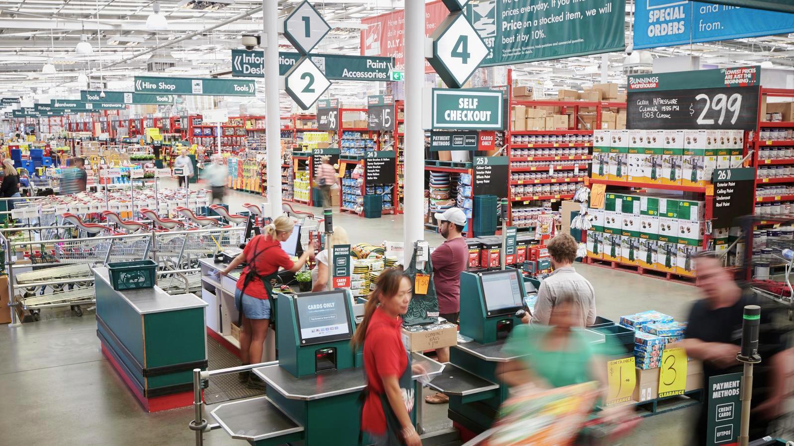 Bunnings hardware discount