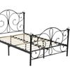 Elizabeth Bed Frame Black - Queen