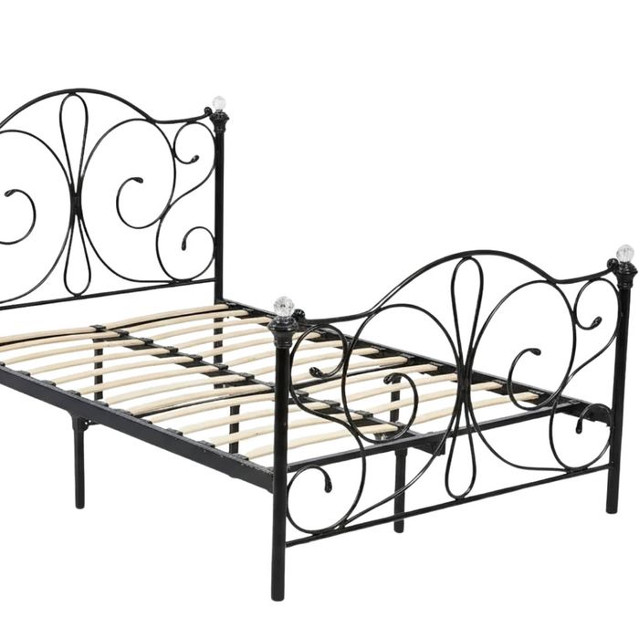 Elizabeth Bed Frame Black - Queen