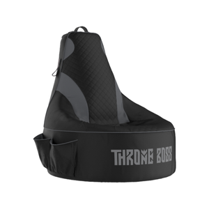 Throne Boss Child Grey Gaming Bean Bag Chair