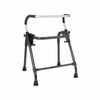 Zimmer Frame - Lightweight, Foldable & Height Adjustable Walking Aid For Balance & Stability - Large
