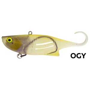 Zerek Weedless Fish Trap 95mm Soft Vibe Fishing Lure OGY