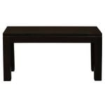 Centrum Furniture Amsterdam Solid Mahogany Timber Bench 90 x 35 cm - Chocolate