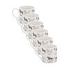 6x Ashdene Best In Breed Farm Drinking Mug Cup Horse Animal Art