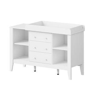 Oikiture Baby Change Table Chest of Drawers Cabinet Nursery Furniture