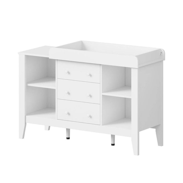 Oikiture Baby Change Table Chest of Drawers Cabinet Nursery - Main Image