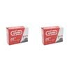 2PK AirPro Bicycle Inner Tube w/ 48mm Presta Valve 26x1.75-1.90-2.125''