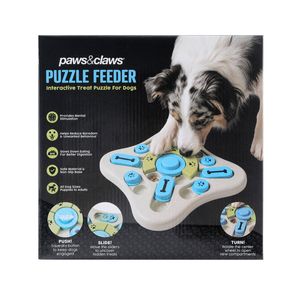 Paws & Claws 25 x 25 x 3cm Treat Puzzle Feeder
