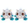 2x Paws & Claws Outback Buddies Possum Plush Dog/Pet InteractiveToy 32x19x11cm