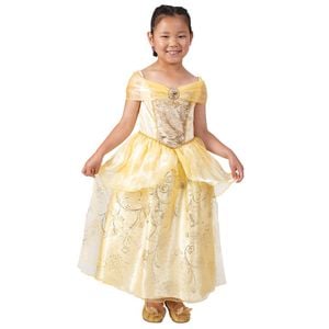 Disney Princesses Belle Ultimate Princess Girls Dress Up Costume Size 3-5 Yrs